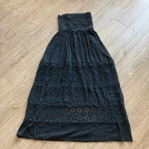 Chelsea28 Smocked Cover up dress